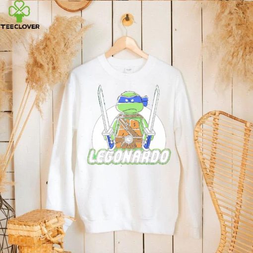 Legonardo minifig shirt