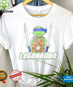 Legonardo minifig shirt