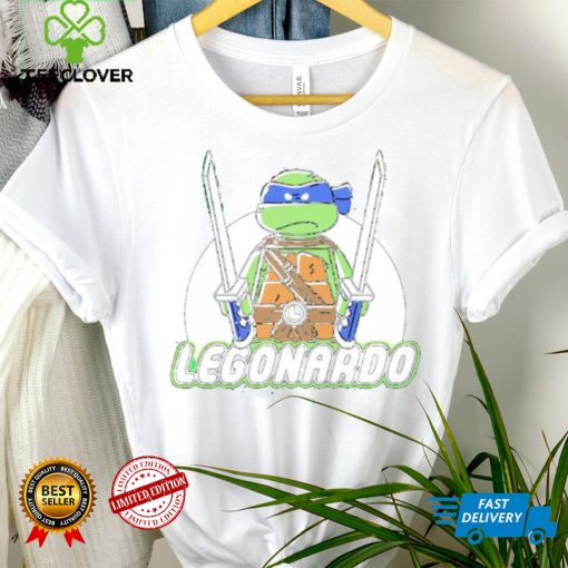 Legonardo minifig shirt