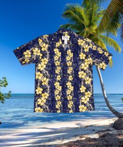 Lei of Aloha AL 543 PP Cotton Poplin Men s Hawaiian Shirt