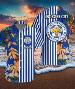 Leicester City F.C Hawaiian Shirt & Short Aloha Beach Summer For Men Women