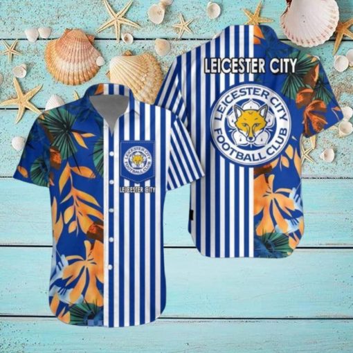 Leicester City F.C Hawaiian Shirt & Short Aloha Beach Summer For Men Women