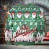Rick and Morty Christmas Angelic Knitted AOP Sweater For Thanksgiving