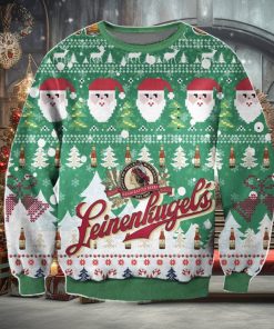 Leinenkugel 3D Ugly Christmas Sweater Christmas Gift