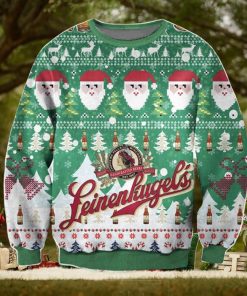 Leinenkugel 3D Ugly Christmas Sweater Christmas Gift
