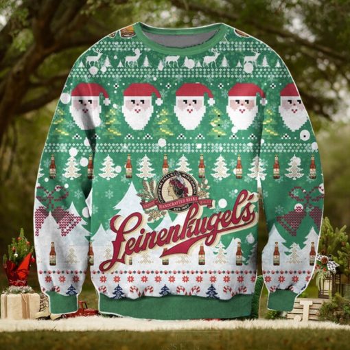 Leinenkugel 3D Ugly Christmas Sweater Christmas Gift