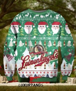 Leinenkugel Ugly Christmas Sweater