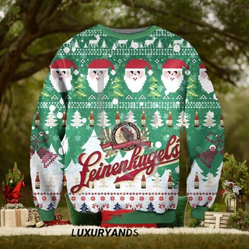 Leinenkugel Ugly Christmas Sweater