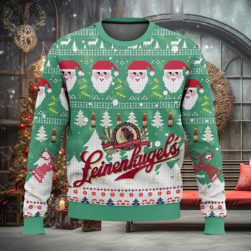 Leinenkugels Christmas Ugly Sweater Special Gift For Xmas