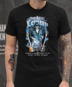 Lemmy December 24 1945 December 28 2015 The Man The Myth The Legend hoodie, sweater, longsleeve, shirt v-neck, t-shirt