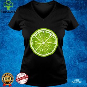 Lemon Lime Slice Halloween Costume T Shirt