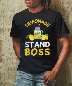 Lemonade Stand Boss Lemon Juice Summer Drink T Shirt