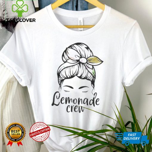 Lemonade stand crew lemon juice mom life messy bun bundle hoodie, sweater, longsleeve, shirt v-neck, t-shirts