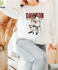 Len Dawson Kansas City Chiefs smoking signature shirt