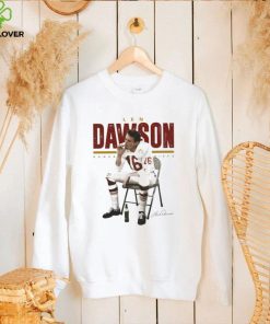Len Dawson Kansas City Chiefs smoking signature hoodie, sweater, longsleeve, shirt v-neck, t-shirt