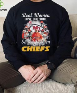 Len Dawson Real Women Love Football Smart Women Love The Chiefs Signatures shirt