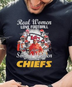 Len Dawson Real Women Love Football Smart Women Love The Chiefs Signatures shirt 2 Len Dawson Real Women Love Football Smart Women Love The Chiefs Signatures shirt