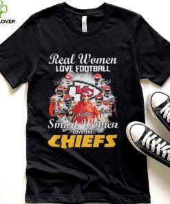 Len Dawson Real Women Love Football Smart Women Love The Chiefs Signatures shirt 3 Len Dawson Real Women Love Football Smart Women Love The Chiefs Signatures shirt