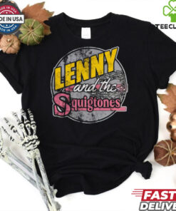 Lenny And The Squigtones Vintage Shirt
