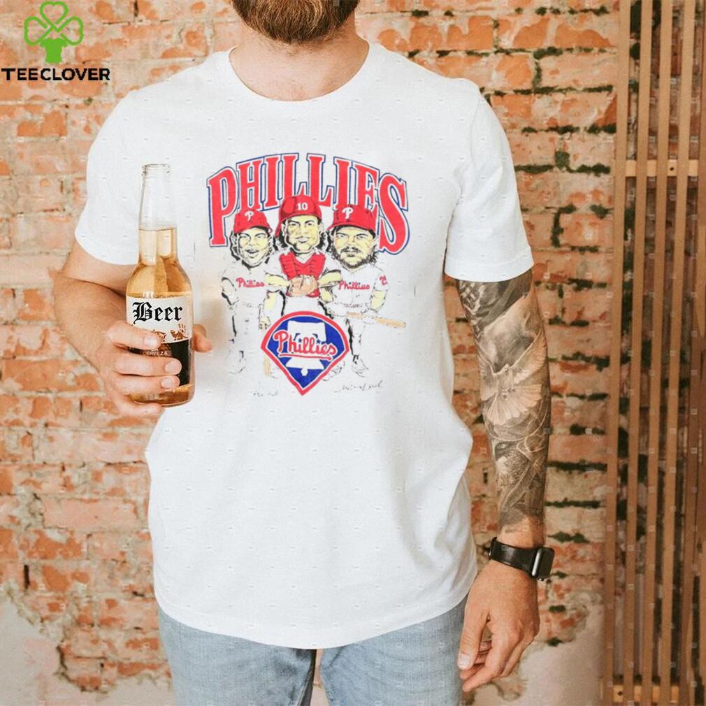 Lenny Dykstra Miles Teller Philadelphia Phillies T Shirt