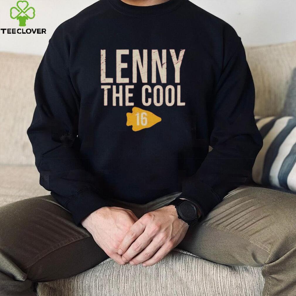 Lenny The Cool 16 Len Dawson 1935 2022 shirt