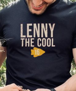 Lenny The Cool 16 Len Dawson 1935 2022 shirt