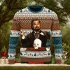 Gnomes Pattern Ugly Christmas Sweater Gift For Men Women