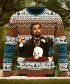Leo DiCaprio Django Unchained Merry Chrismas Ugly Christmas Sweater Christmas Gift For Men And Women