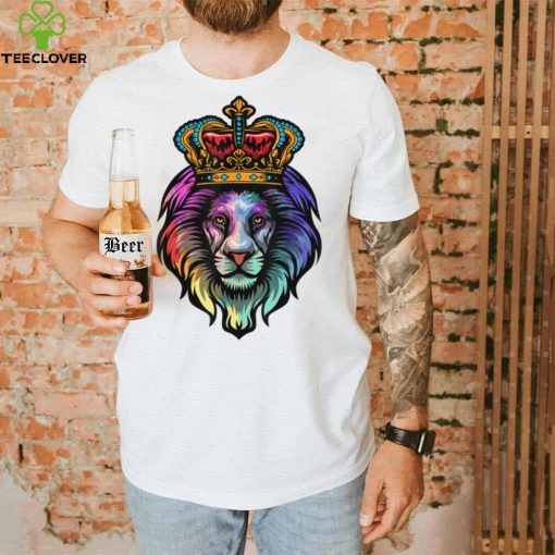 Leo Lion Of Judah Leos Lions Jungle King Animal Lovers Kings T Shirt 1