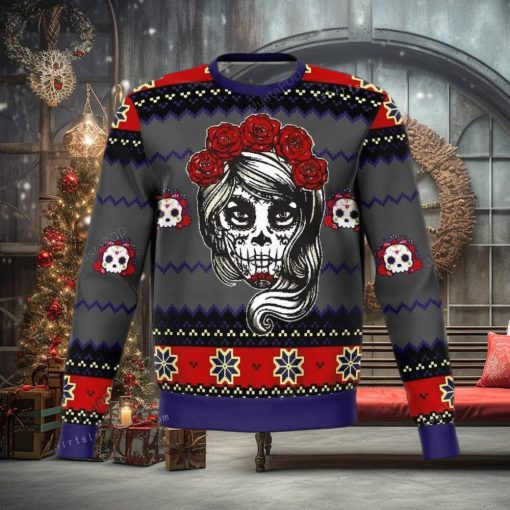 Leo Meme Funny Christmas Ugly Sweater Mens