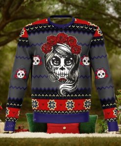 Leo Meme Funny Christmas Ugly Sweater Mens