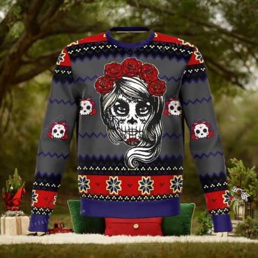 Leo Meme Funny Christmas Ugly Sweater Mens