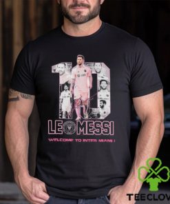 Leo Messi 2023 Welcome To Inter Miami Shirt
