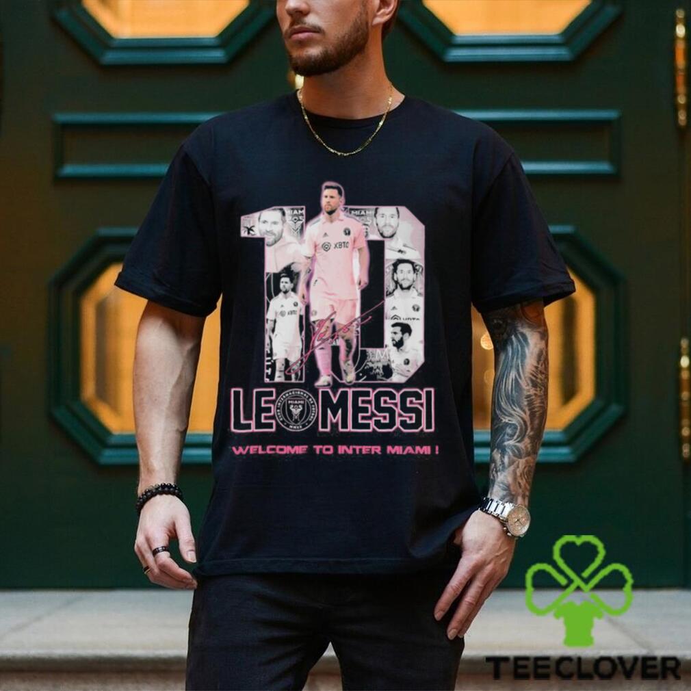 Leo Messi 2023 Welcome To Inter Miami Shirt Leo Messi 2023 Welcome To Inter Miami Shirt