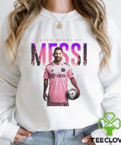 Leo Messi Inter Miami CF signature hoodie, sweater, longsleeve, shirt v-neck, t-shirt