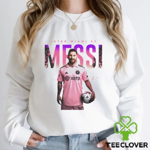 Leo Messi Inter Miami CF signature hoodie, sweater, longsleeve, shirt v-neck, t-shirt