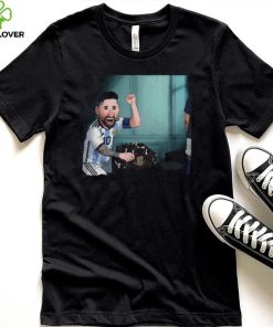 Leo Messi Win On The Chess LV Shirt