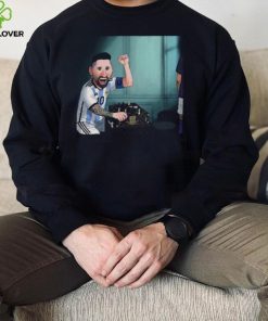 Leo Messi Win On The Chess LV Shirt