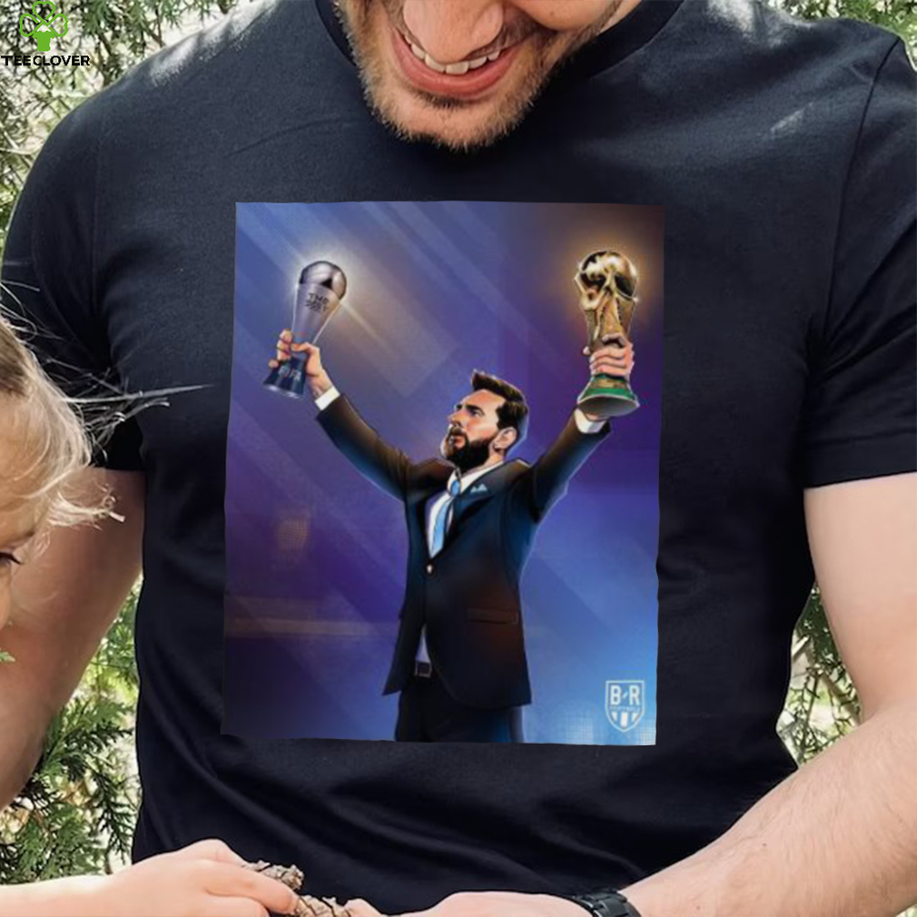 Leo Messi Wins The Best Men’s Player 2023 shirt