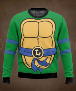 Leo Outfit Teenage Mutant Ninja Turtles Ugly Christmas Sweater