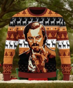 Leo Pointing Ugly Christmas Sweater Christmas Gift For Men And Women