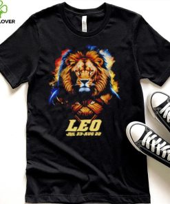 Leo Starsign Superhero shirt