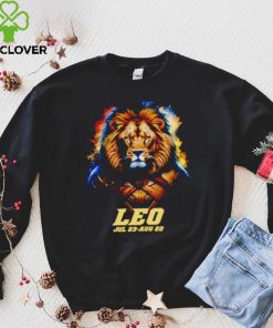 Leo Starsign Superhero hoodie, sweater, longsleeve, shirt v-neck, t-shirt