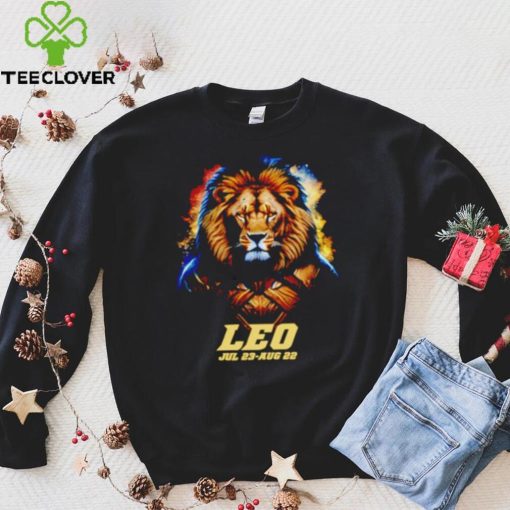 Leo Starsign Superhero hoodie, sweater, longsleeve, shirt v-neck, t-shirt