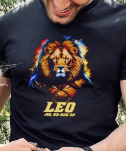 Leo Starsign Superhero hoodie, sweater, longsleeve, shirt v-neck, t-shirt