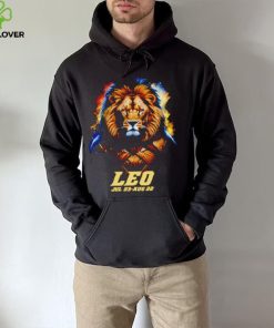 Leo Starsign Superhero hoodie, sweater, longsleeve, shirt v-neck, t-shirt