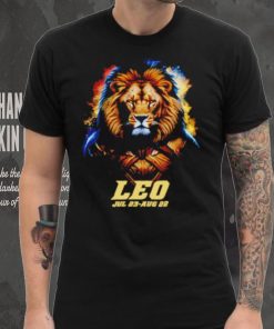 Leo Starsign Superhero hoodie, sweater, longsleeve, shirt v-neck, t-shirt