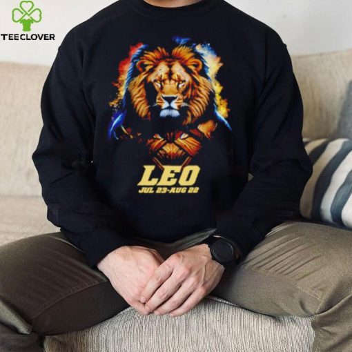 Leo Starsign Superhero hoodie, sweater, longsleeve, shirt v-neck, t-shirt