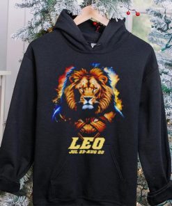 Leo Starsign Superhero hoodie, sweater, longsleeve, shirt v-neck, t-shirt