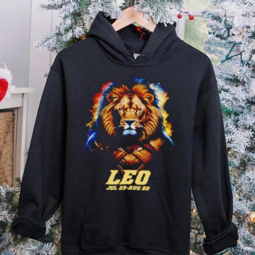 Leo Starsign Superhero hoodie, sweater, longsleeve, shirt v-neck, t-shirt